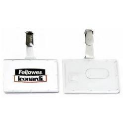 CF100P.BADGE POCKET CLIP IN PLAS
