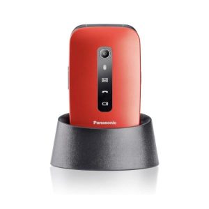 SENIOR PHONE TU550 CONCHIGLIA ROSSO - CELLULARE SENIOR PHONE TU550 ROSSO