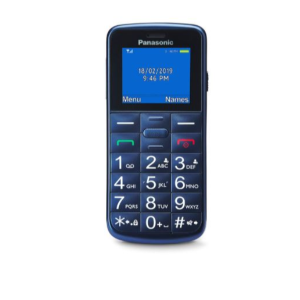 SENIOR PHONE TU110 BLU - CELLULARE SENIOR KX-TU110 BLU
