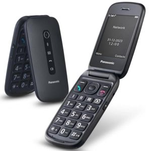 SENIOR PHONE TU550 CONCHIGLIA NERO - CELLULARE SENIOR PHONE TU550 NERO
