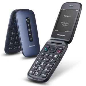 SENIOR PHONE TU550 CONCHIGLIA BLUE - CELLULARE SENIOR PHONE TU550 BLUE