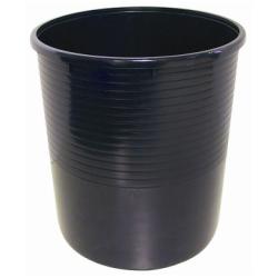CESTINO  NERO OPACO 20LT - 4114NA