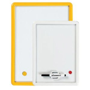 LAVAGNA BIANCA MANGNETICA 26X36 - 327