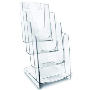 PORTADEPLIANT 4 TASCHE A6 - PORTADEPLIANT A4 BANCO/PARETE 4SCOM
