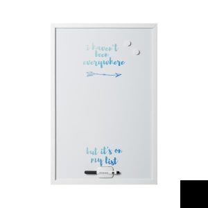 LAVAGNA BIANCA TRAVEL MAGNET. 60X40 - TRAVEL LOVERS