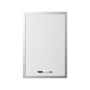 LAVAGNA BIANCA MAGN. 60X45 - FLOW SILVER