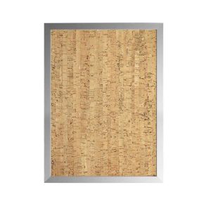 LAVAGNA SUGHERO DECO 60X45 - FLOW SILVER