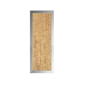 LAVAGNA SUGHERO DECO 60X20 - FLOW SILVER