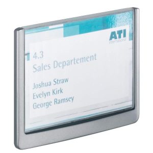 CLICK SIGN 149 X 105.5 MM. - Targa fuori porta CLICK SIGN 149x105,5 mm