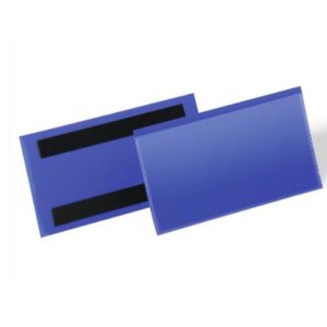 CF50 TASCHE CON BANDE MAGNET. BLU - TASCHE CON BANDE MAGNETICHE F.TO 150X67 MM