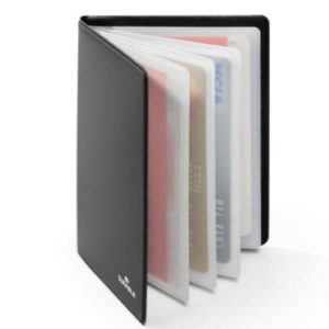 LIBRETTO PORTA CARTE CREDITO RFI - PORTA CARTE DI CREDITO RFID SECURE
