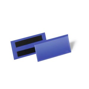CF50 TASCHE CON BANDE MAGNET. BL - TASCHE CON BANDE MAGNETETICHE BLU CONF.50