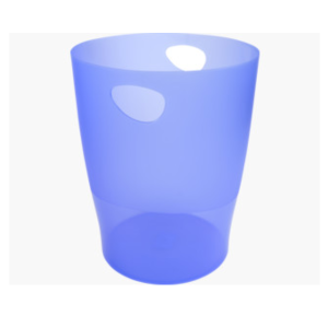CESTINO 15 LT BLU GHIACCIO - ECOBIN