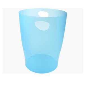 CESTINO 15 LT TURCHESE - ECOBIN