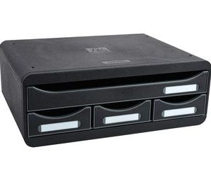 CASSETTIERA TOOLBOX MINI NERO
