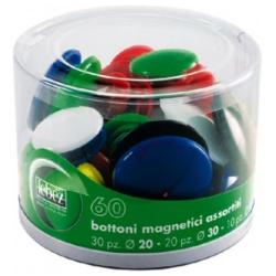 CF6OBARATTOLO BOTTONI MAGNETICI ASS - 2777
