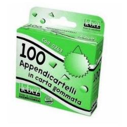 CF100 APPENDICARTELLI GOMMATI - 0263B