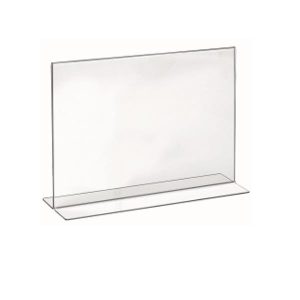 PORTADEPLIANT ACRILICO 30X21 ORIZZO