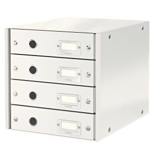 CLICK STORE CASSET. 4 CASSETTI B - Click & Store