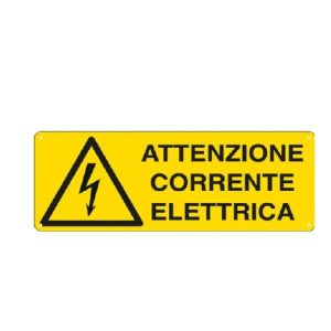 SEGN. ALLUMINIO 350X125MM CORREN