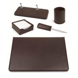 SET SCRIVANIA 5 PEZZI MARRONE - 60269