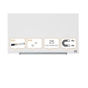 LAVAGNA DIAMOND VETRO 677X381 BIANC - Impression Pro