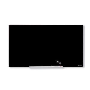 LAVAGNA DIAMOND VETRO 677X381 NERO - Impression Pro