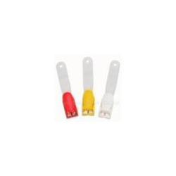 CF50AGGANCI PLASTICA PER PORTANOME - 150PL