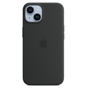 IPHONE 14 PLUS SLC CASE MIDNIGHT - iPhone 14 Plus Silicone Case with MagSafe - Midnight