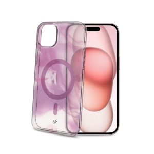 MAGSAFE SHADES COVER IPHONE15PROMAX - MAGSHADES - Cover semi-trasparente dotata di tecnologia Magsafe, bordi rinforzati, protezione tasti compatibile per Apple iPhone 15 Pro Max