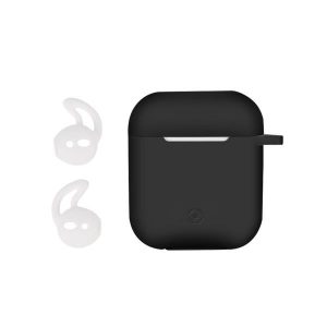 AIRPODS 1ST GEN/2ND GEN CASE SPORT - AIRCASE - Custodia in silicone morbido compatibile con Airpods 1st Gen. / 2nd Gen.