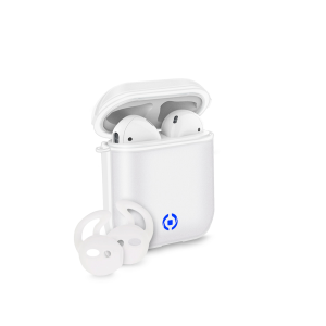 AIRPODS 1STGEN/2NDGEN CASE GLACIER - AIRCASE - Custodia in silicone morbido compatibile con Airpods 1st Gen. / 2nd Gen.