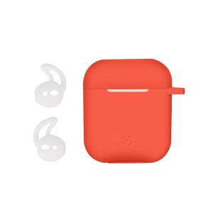 AIRPODS 1ST GEN/2ND GEN CASE SPORT - AIRCASE - Custodia in silicone morbido compatibile con Airpods 1st Gen. / 2nd Gen.