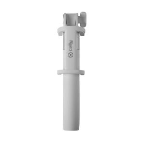 BLUETOOTH SELFIE STICK 6.2 WHITE - CLICKMONOPOD - Asta selfie Wireless up to 6.2"