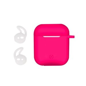 AIRPODS 1ST GEN/2ND GEN CASE SPORT - AIRCASE - Custodia in silicone morbido compatibile con Airpods 1st Gen. / 2nd Gen.