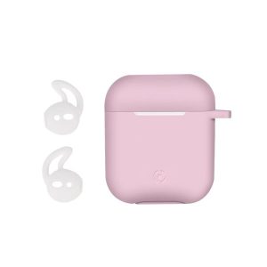 AIRPODS 1ST GEN/2ND GEN CASE SPORT - AIRCASE - Custodia in silicone morbido compatibile con Airpods 1st Gen. / 2nd Gen.