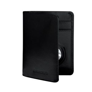 BILLUND - AIRTAG SLIM WALLET-BLACK - Billund Portafogli Slim compatibile Airtag - Nero