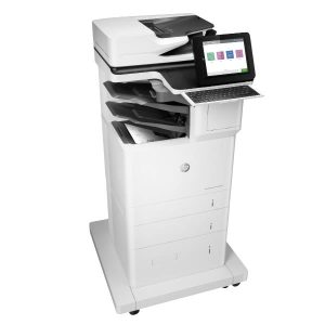 HP LJ ENTERPRISE FLOW MFP M635Z - Stampante multifunzione Enterprise HP LaserJet Flow M635z