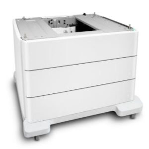 HP PW 3X550 SHEET PAPER TRAY/STAND - Vassoio della carta/Stand HP PageWide con 3 cassetti da 550 fogli ciascuno