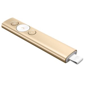 SPOTLIGHT PRES REMOTE GOLD - LOGITECH  Spotlight Presentation Remote Oro