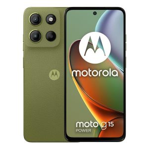 MOTO G15 POWER 8/512 IGUANA GREEN