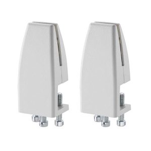 SET 2 MORSETTI 8-25 BIANCHI - NS-CLMP25WHITE