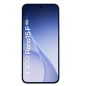 OPPO RENO 15F  5G 8/256GB  BLUE - RENO15F 5G AURORA BLUE
