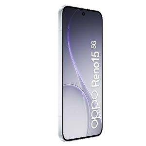 OPPO RENO 15 5G  8/512GB WHITE - RENO15 5G AURORA WHITE