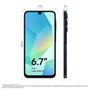 GALAXY A16 LTE 128GB BLACK EE - GALAXY A16 LTE 128GB BLACK ENTERPRISE EDITION