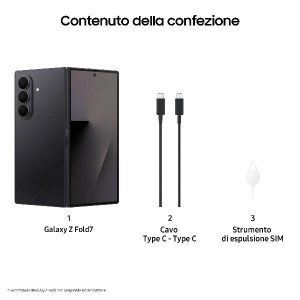 GALAXY Z FOLD7 12+256GB BLACK - GALAXY Z FOLD7 12+256GB JETBLACK