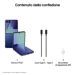 GALAXY Z FLIP7 12+256GB BLUE - GALAXY Z FLIP7 12+256GB BLUE SHADOW