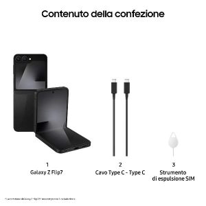 GALAXY Z FLIP7 FE 8+128GB BLACK