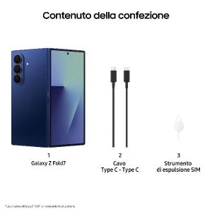 GALAXY Z FOLD7 12+256GB BLUE - GALAXY Z FOLD7 12+256GB BLUE SHADOW
