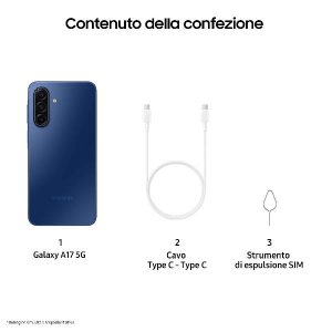 GALAXY A17 5G 4+128GB BLUE